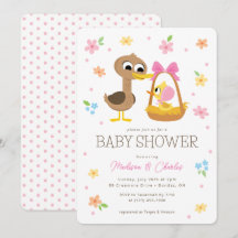 Super simple | 5 Petits canards Baby shower fille