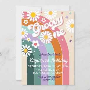 Invitation super un 1er anniversaire