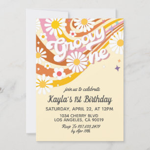 Invitation super un 1er anniversaire