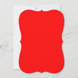 Invitation Support rouge