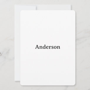Invitation Supprimer le texte Remplacer son propre design Arr