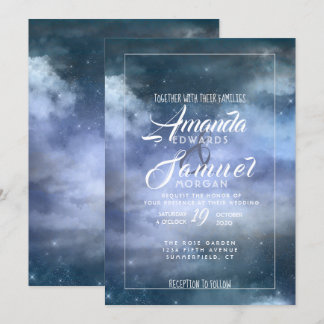 Invitation Sur Cloud Neuf Mariage