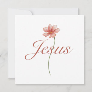 Invitation Sûr dans la main du Père Christianisme Foi Bible