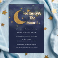 Sur la lune Baby shower neutre pour les femmes