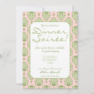 Invitation sur le thème de Palm Beach