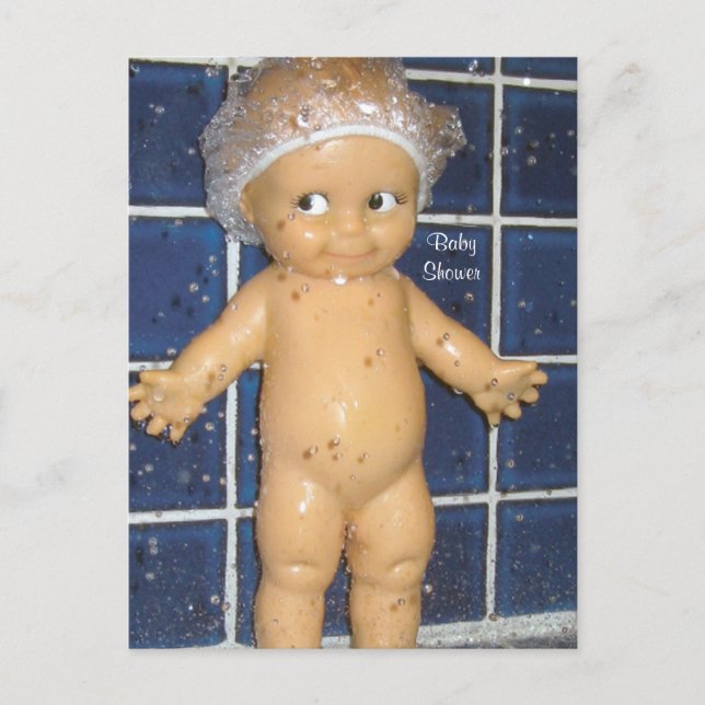 Invitation sur mesure Baby shower pour garçon ou f (Devant)