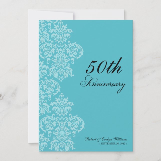 Invitation sur mesure de la fête de l'anniversaire (Devant)