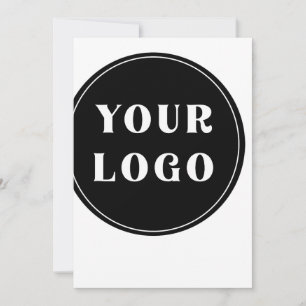 Invitation sur mesure, unique, élégant et minimaliste