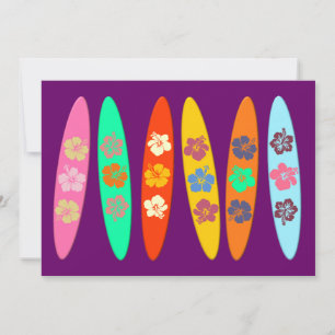 Invitation Surfboards Fleurs Girlie