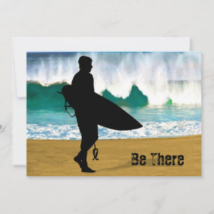 Invitation Surfer par un tube qui craque