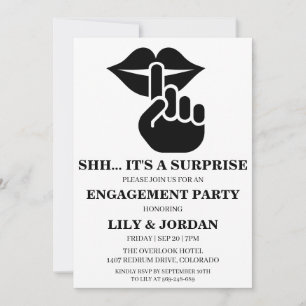 invitation surprise