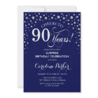 Surprise 90e anniversaire - Marine Silver