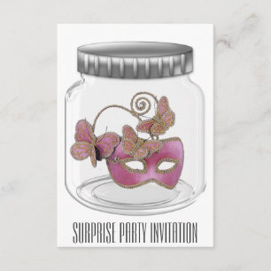 Invitation Surprise Party