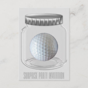 Invitation Surprise Party
