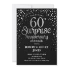Surprise pour 60e anniversaire de mariage - Noir &