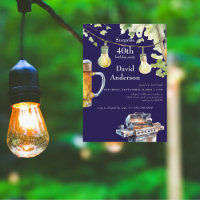 Invitation surprise pour les 40 ans BBQ de la Mari
