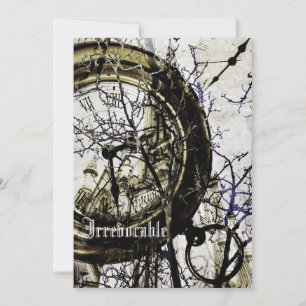 Invitation Surreal Halloween