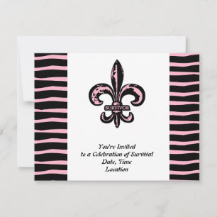 Invitation Survivant du cancer du sein