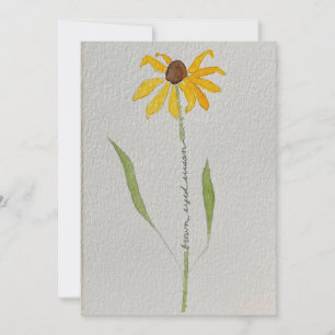 Invitation susan aux yeux bruns