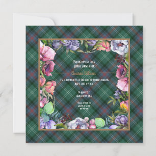 Invitation Sutherland Ancien et Fleurs Douche