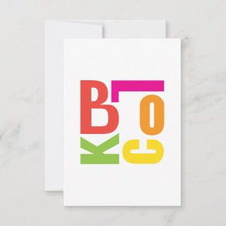 Invitation svg multicolore