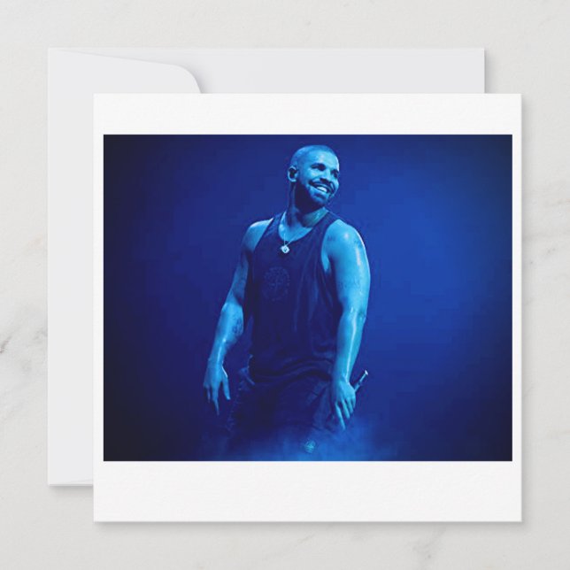 Invitation Sweatshirt léger pour les hommes Drake Name T-shir (Devant)