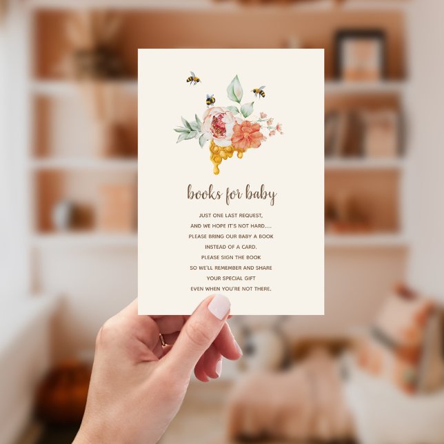 Invitation Sweet As Can Bee Réserver Demander Baby shower de  (Créateur téléchargé)