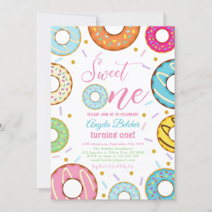 Invitation Sweet Candy Celebration Sweet Un Anniversaire