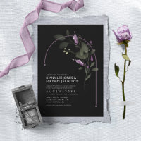 Sweet Floral Arch Mariage Lilac ID998
