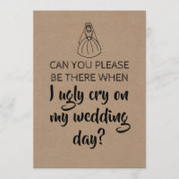 Sweet Funny Bridesmaid / Maid of Honor Proposition