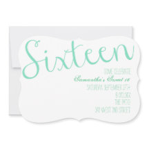 Sweet sixteen