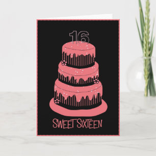 Invitation Sweet sixteen