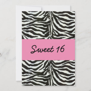 Invitation sweet sixteen