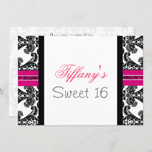 Invitation sweet sixteen