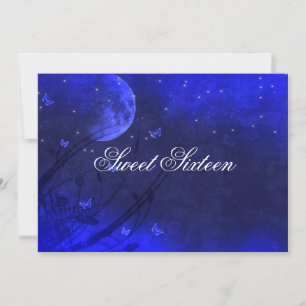 Invitation Sweet Sixteen, Soirée Enchantée, Cartons d'Invitat