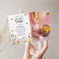 'Sweet to Bee' Fleur sauvage & BumbleBee 1er anniv