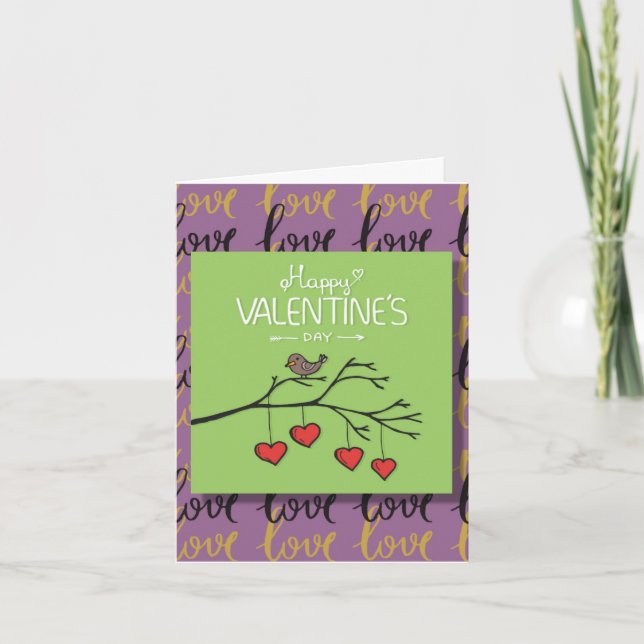 Invitation Sweet Valentine (Devant)