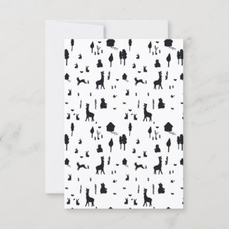 Invitation Sweet winter tarjeta invitación