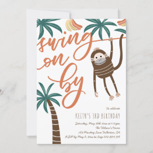 Invitation Swing on the wild