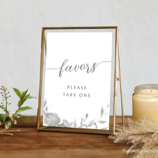 Invitation Symbole de faveur minimaliste Boho Moderne Décor F