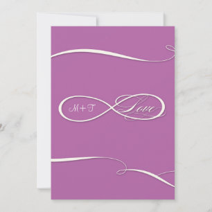 Invitation Symbole d'infini Signe Infinite Love Mariages Scro