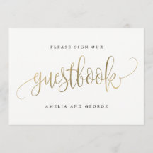 Symbole du livre d'or - Lovely Calligraphy