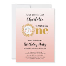 SYMBOLE FILLE LEO JOUR PREMIER ANNIVERSAIRE