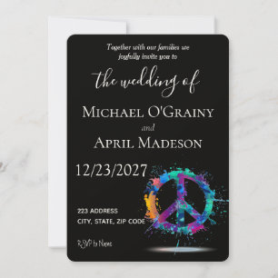 INVITATION SYMBOLE HAUT DE LA PAIX