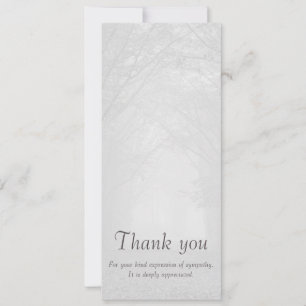 Invitation sympathie personnalisable merci photo verticale