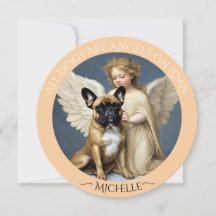 Sympathie pour la perte French Bulldog Personnalis