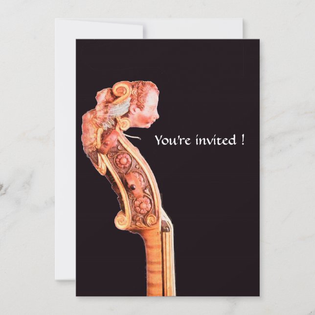 INVITATION SYMPHONIA / MUSIQUE CLASSIQUE (Devant)