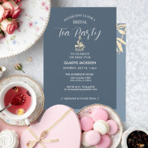 Symphonie florale intemporelle Tea Party