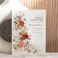 Symphonie florale | Joli Baby shower à fleurs de j