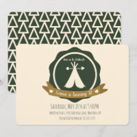 T-shirt de badge de tipi de fête d'anniversaire de